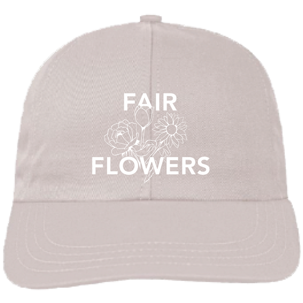 Fair Flowers Organic Twill Unstructured Cap